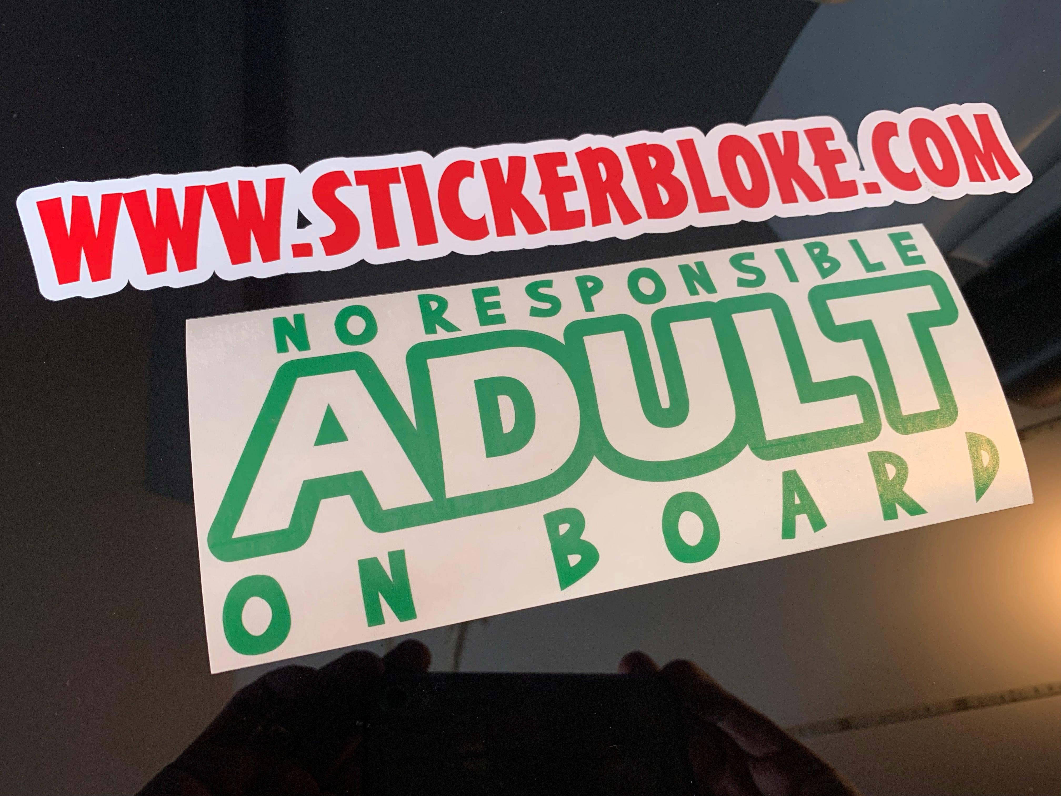 HUMOUR STICKERS DECALS STICKERBLOKE humour-stickers-decals-stickerbloke