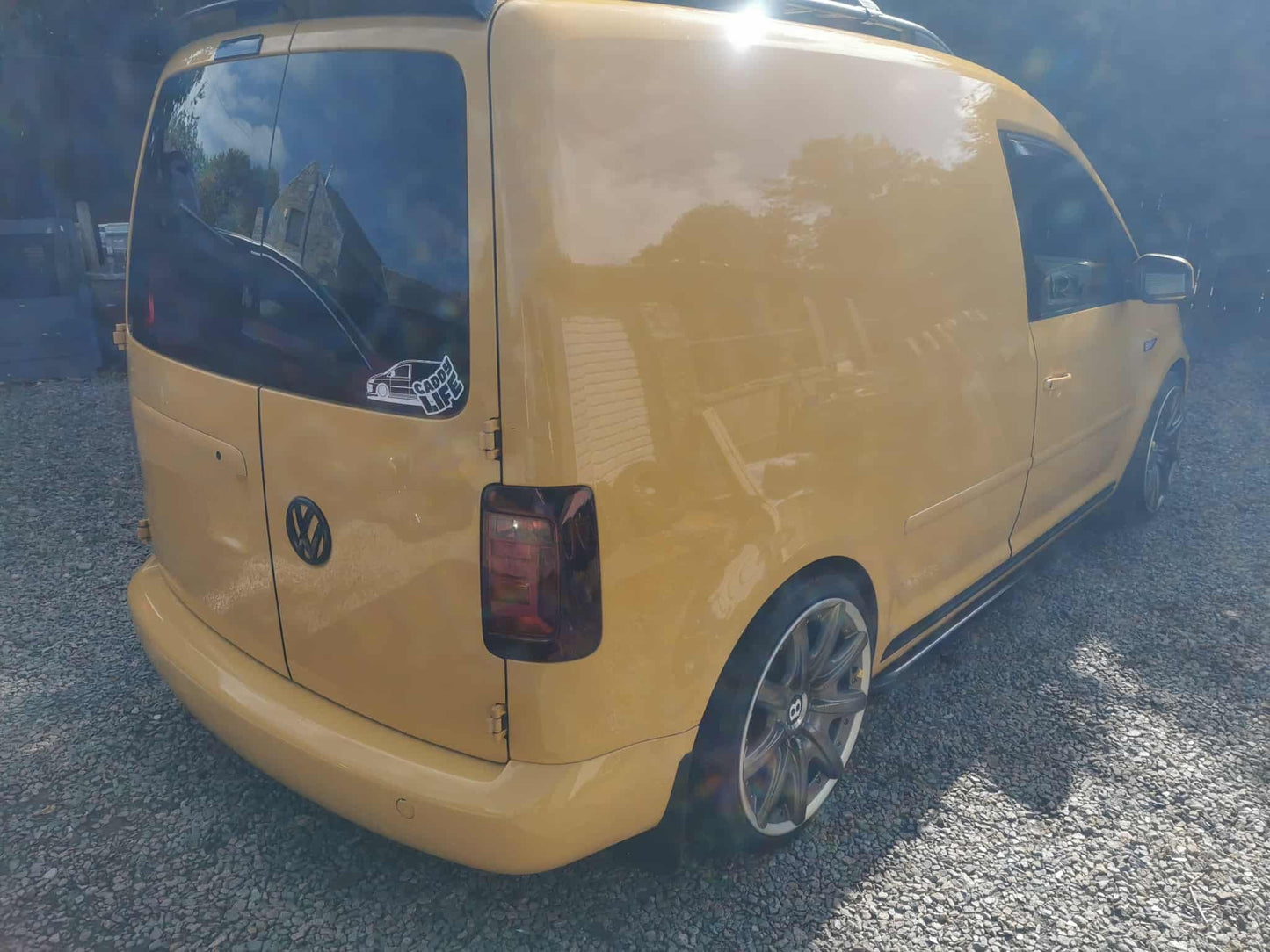 CADDY LIFE VAN STICKER