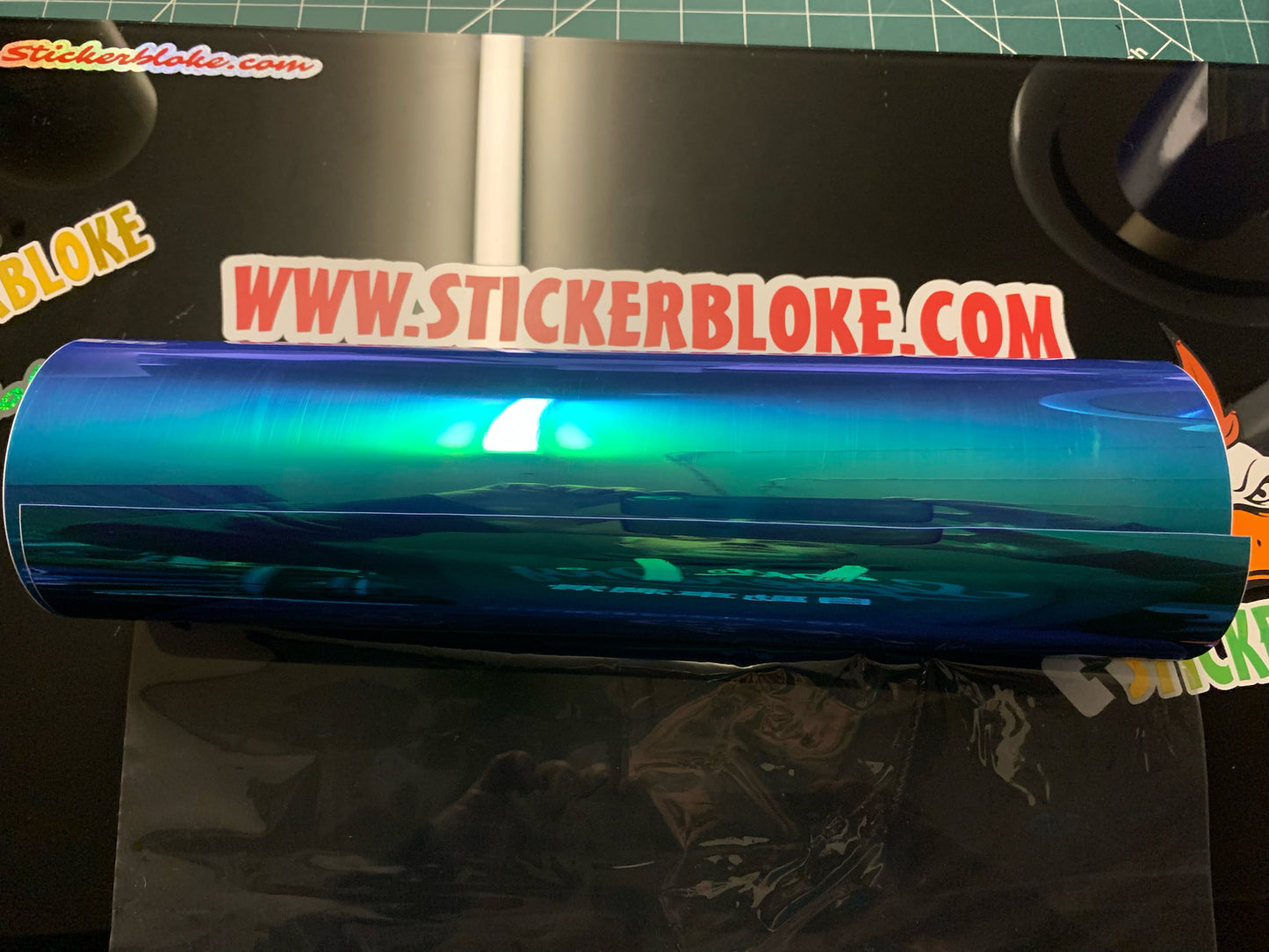 CADDY LIFE VAN STICKER