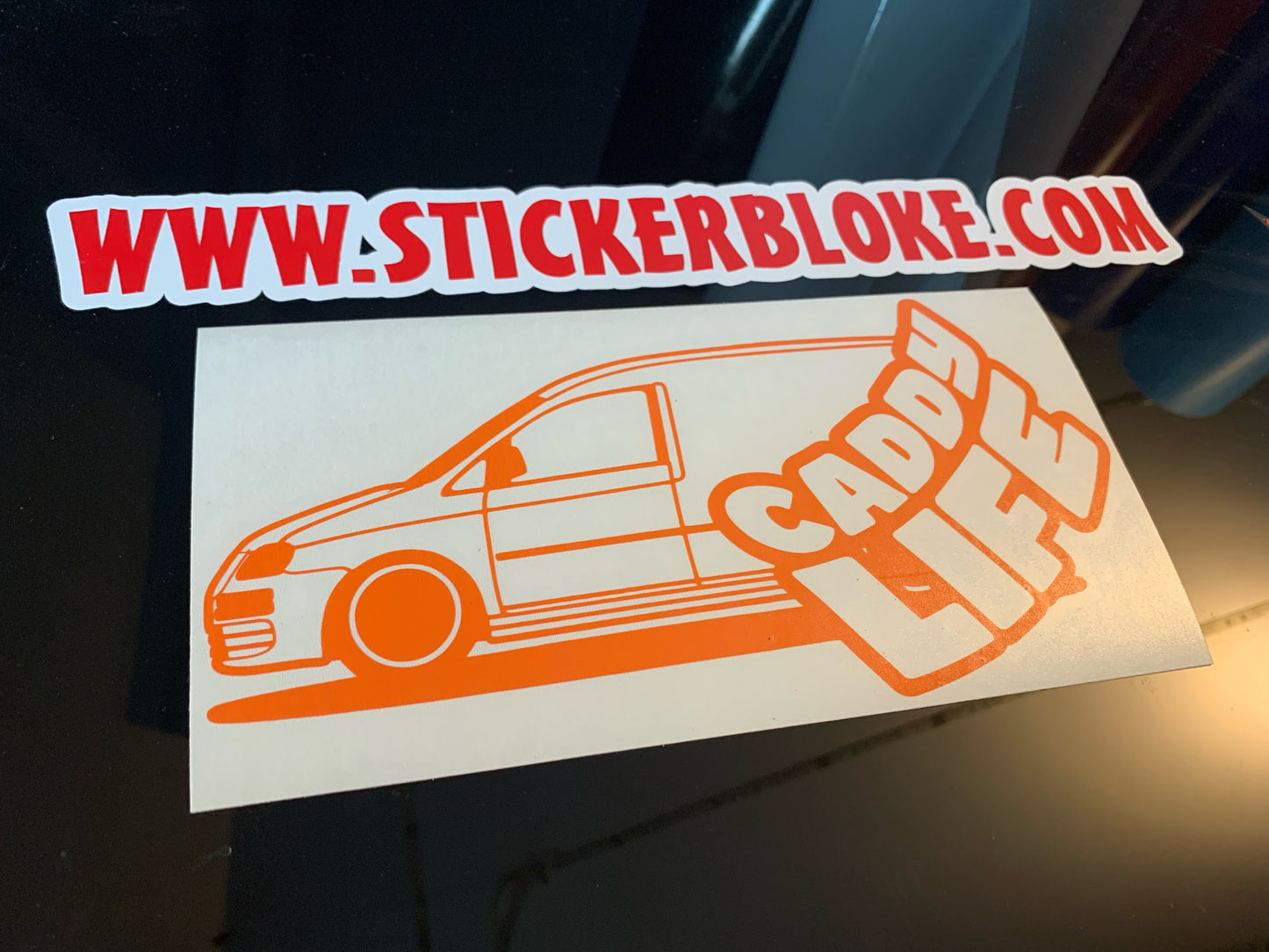 CADDY LIFE VAN STICKER