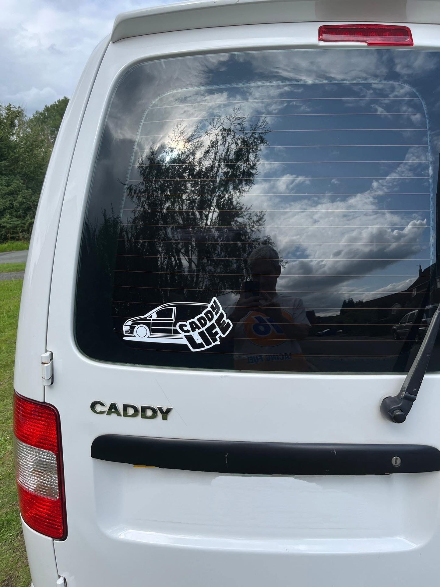 CADDY LIFE VAN STICKER