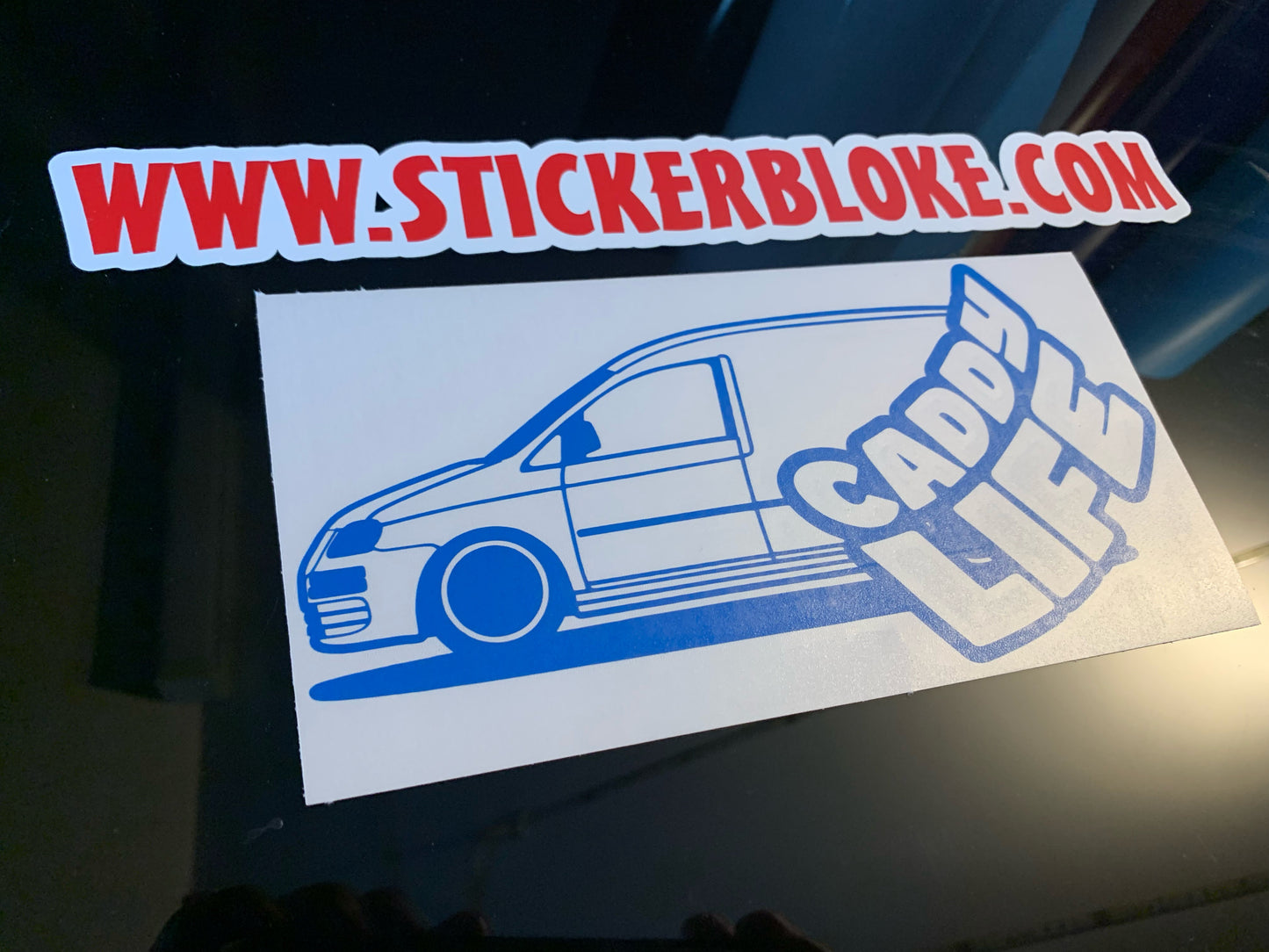 CADDY LIFE VAN STICKER
