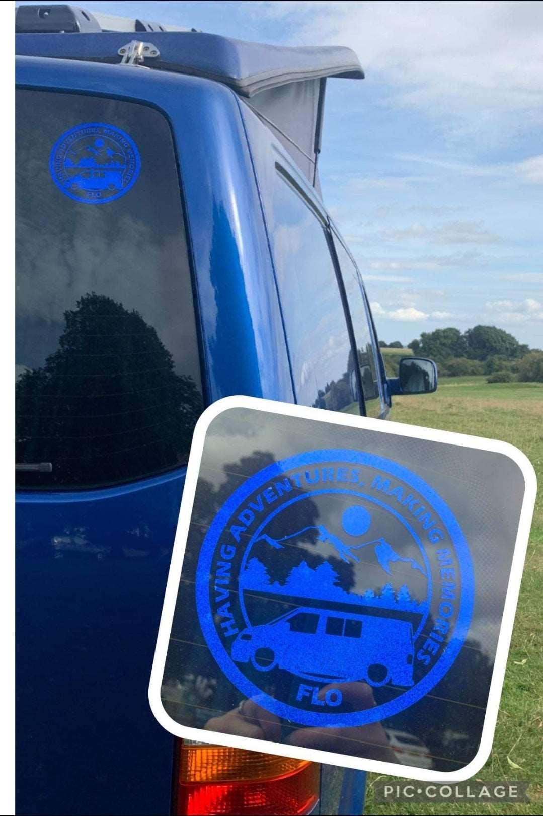 HAVING ADVENTURES MAKING MEMORIES T5 - STICKERBLOKE