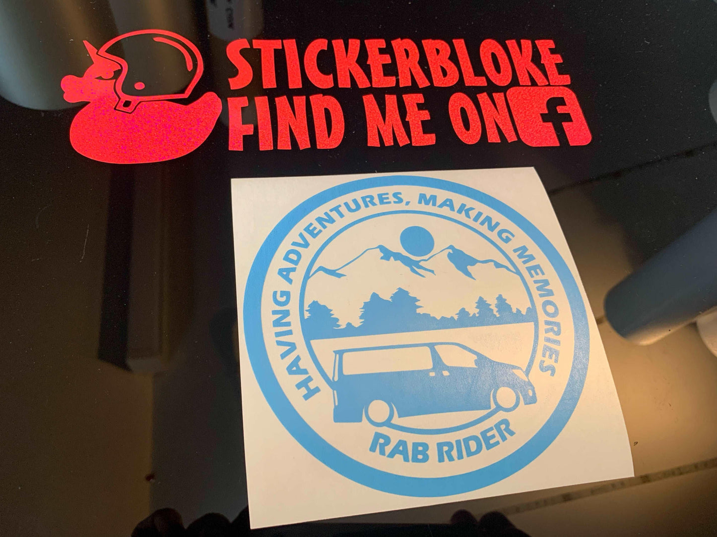 HAVING ADVENTURES MAKING MEMORIES ELGRAND EL GRAND - STICKERBLOKE