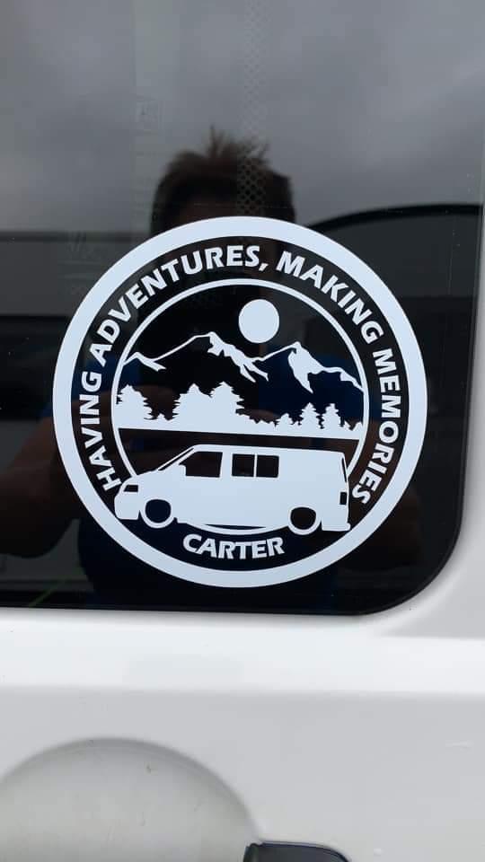 HAVING ADVENTURES MAKING MEMORIES T5 - STICKERBLOKE