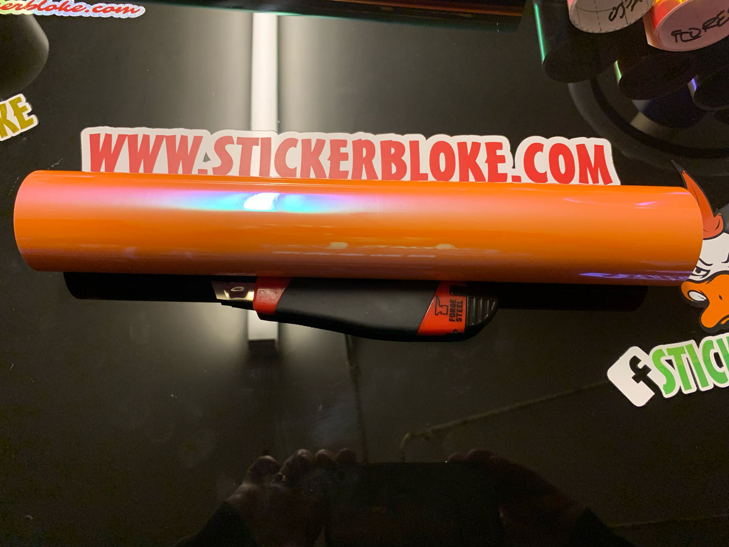 CADDY LIFE VAN STICKER