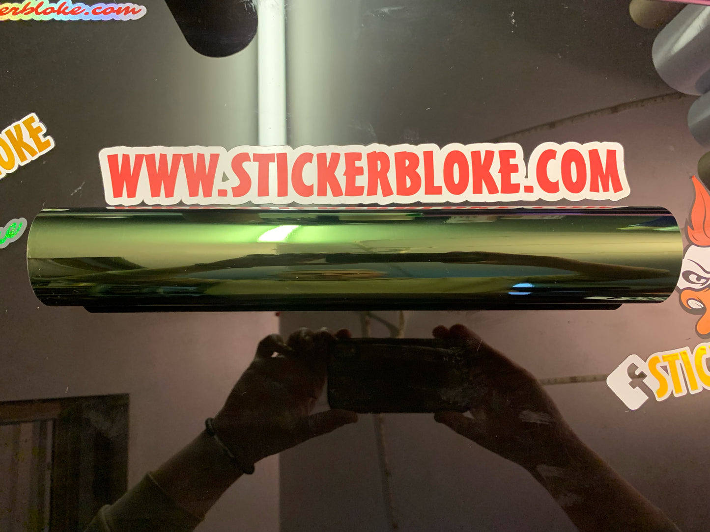 VANLIFE MOUNTAIN STICKER