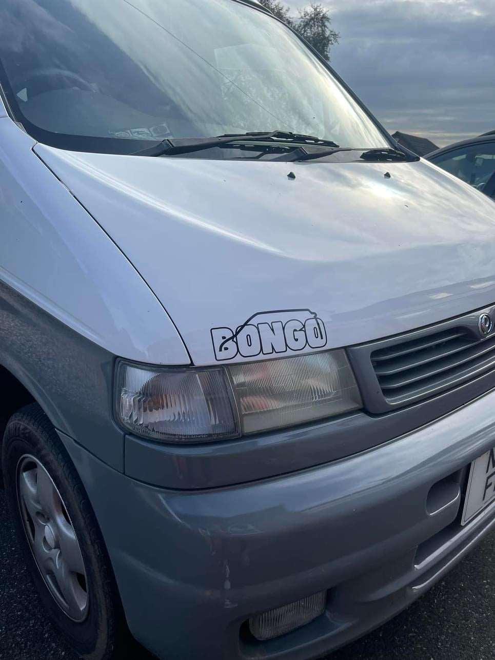 BONGO WORD WITH OUTLINE
