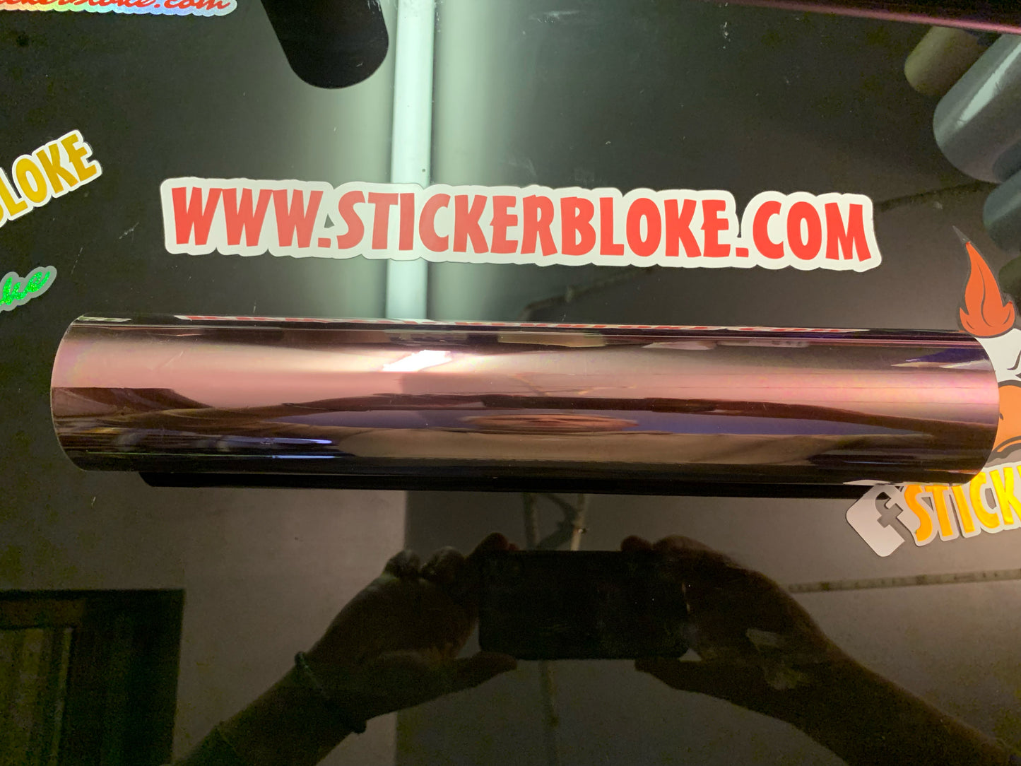 VAN FROM JAPAN STICKER