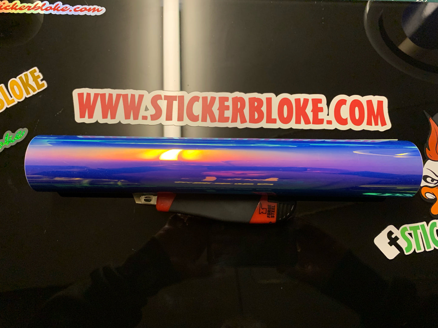 CADDY LIFE VAN STICKER