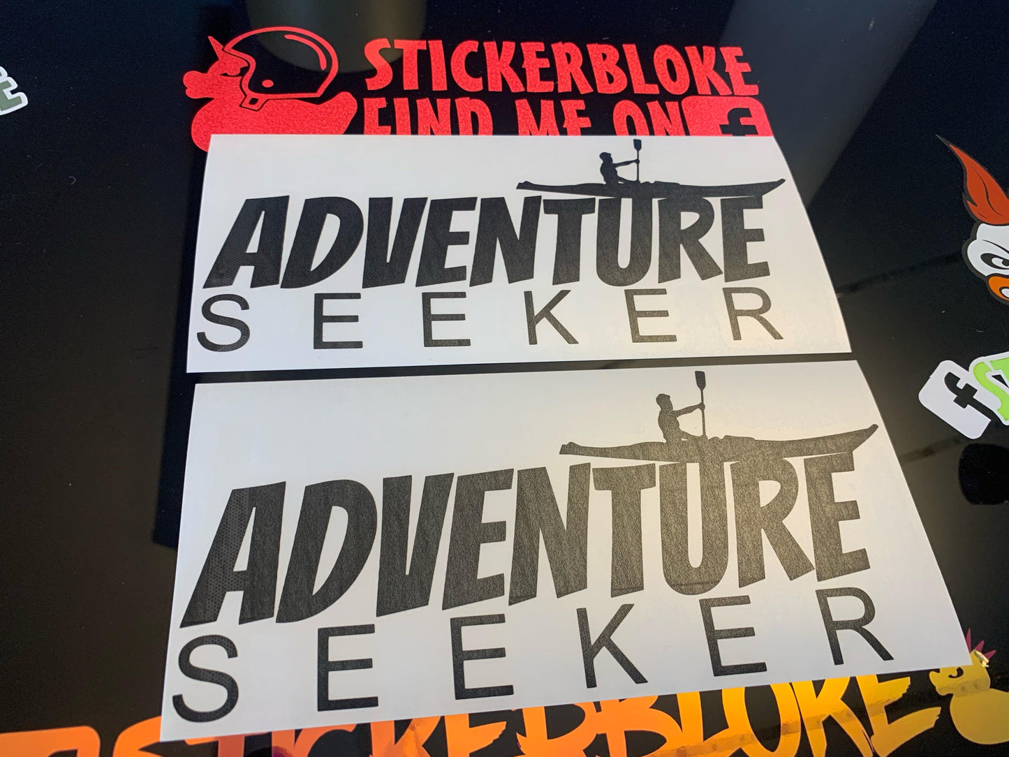 ADVENTURE SEEKER KAYAK