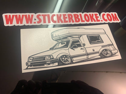 ROMAHOME STYLE COMIC VAN
