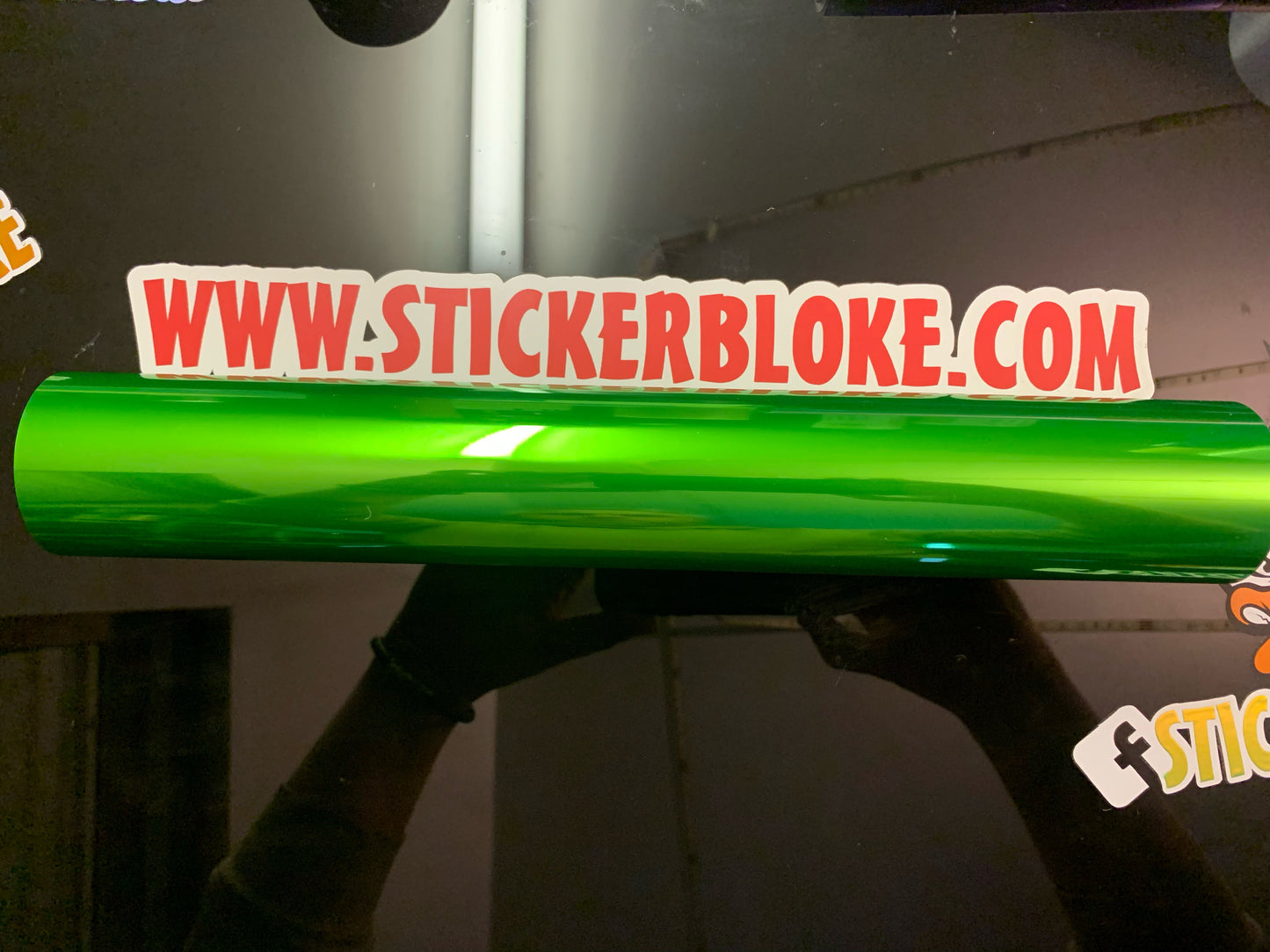 VAN FROM JAPAN STICKER