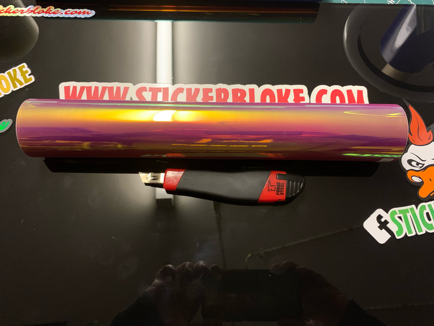 CADDY LIFE VAN STICKER