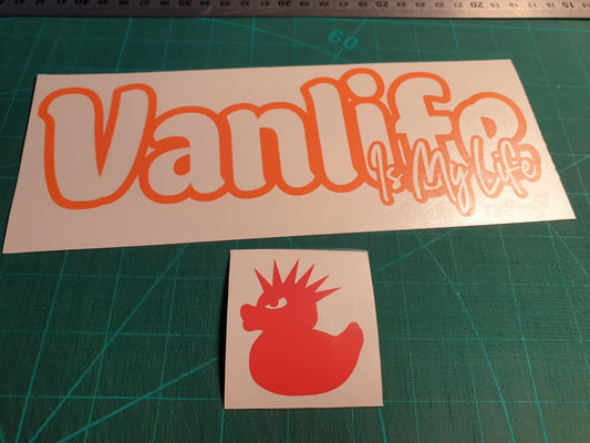 VANLIFE IS MY LIFE STICKER