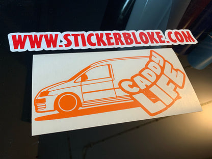 CADDY LIFE VAN STICKER