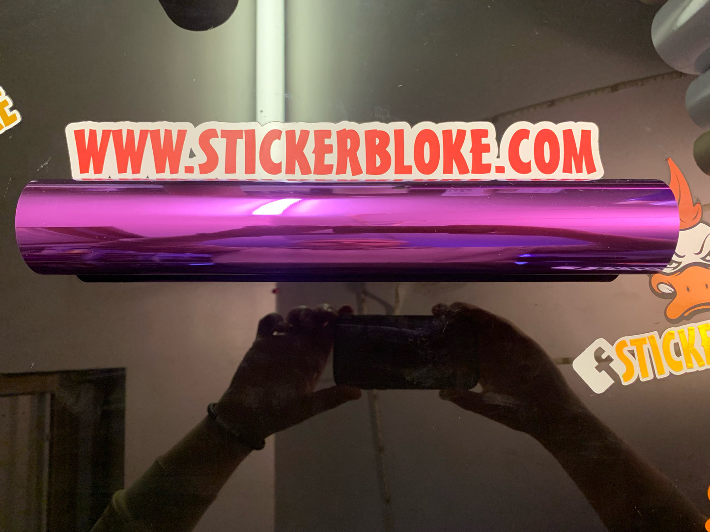 CADDY LIFE VAN STICKER