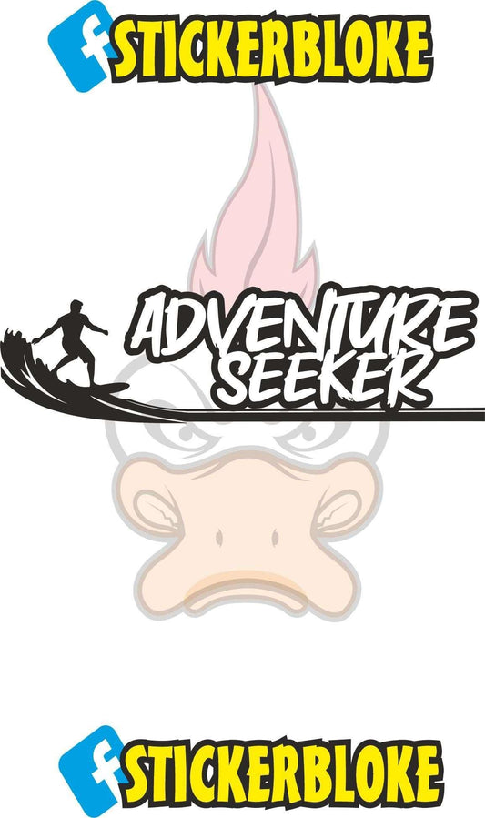 ADVENTURE SEEKER STICKER