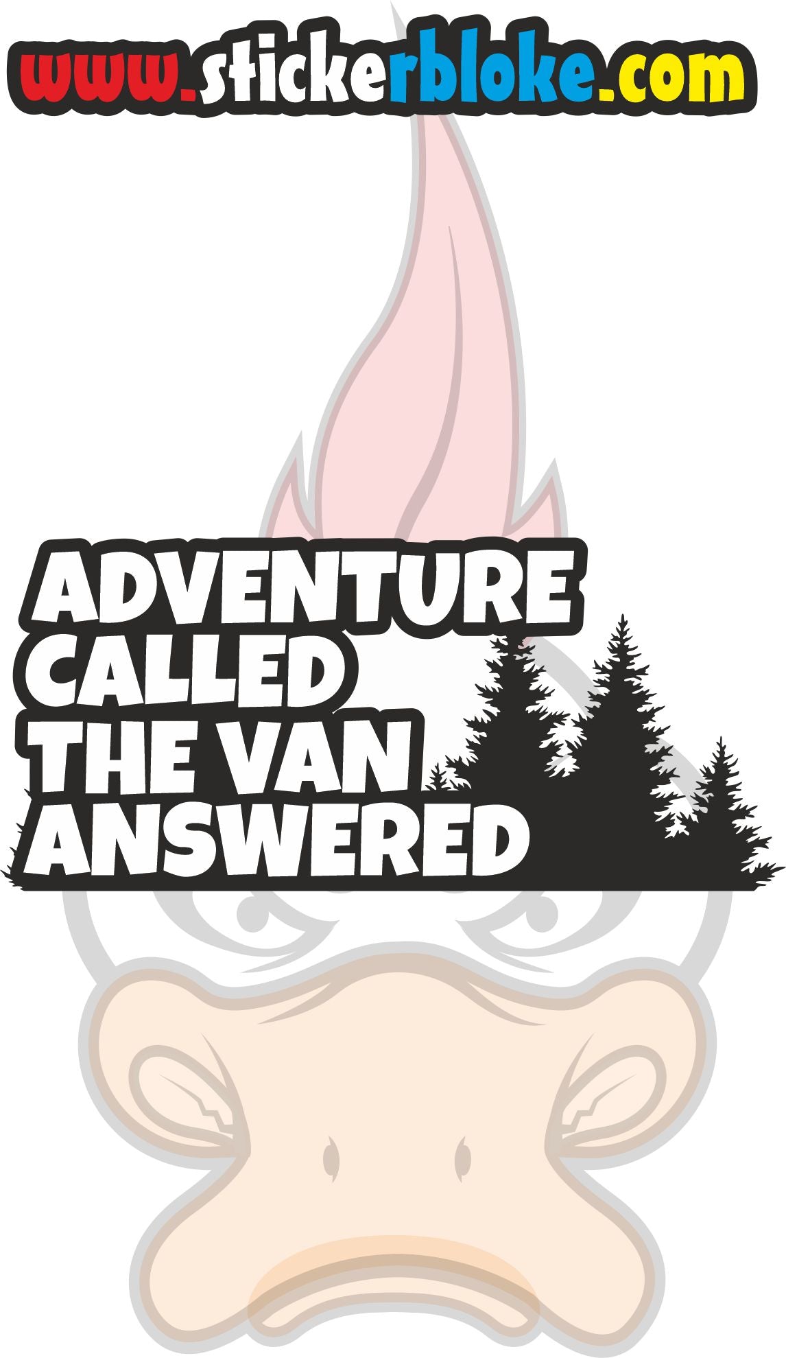ADVENTURE CALLED THE VAN ANSWERED
