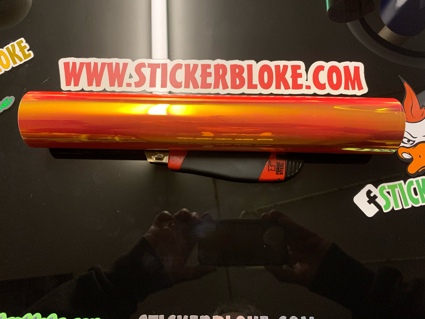 CADDY LIFE VAN STICKER