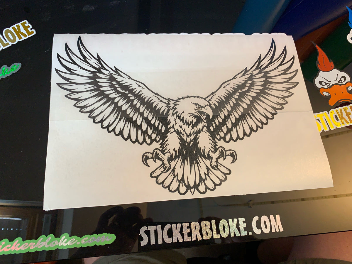 EAGLE SPREAD WINGS