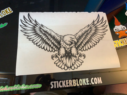 EAGLE SPREAD WINGS