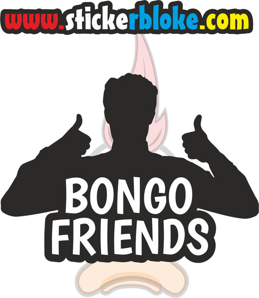 BONGO FRIENDS STICKER