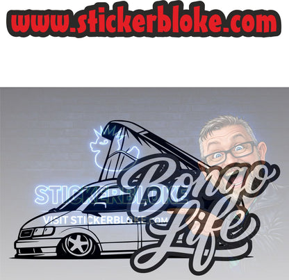 BONGO LIFE WORD AND VAN