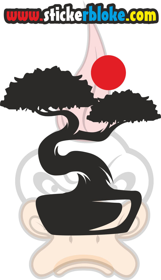 BONSAI TREE STICKER