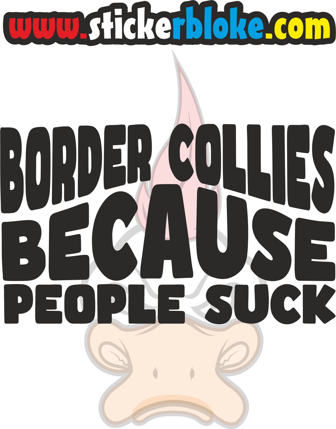 BORDER COLLIES BECAUSE PEOPLE SUCK
