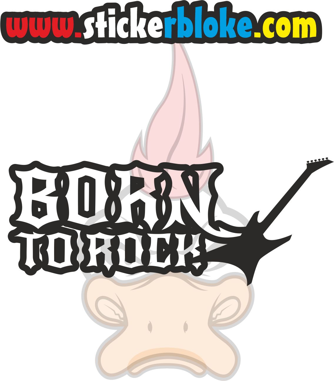 BORN TO ROCK