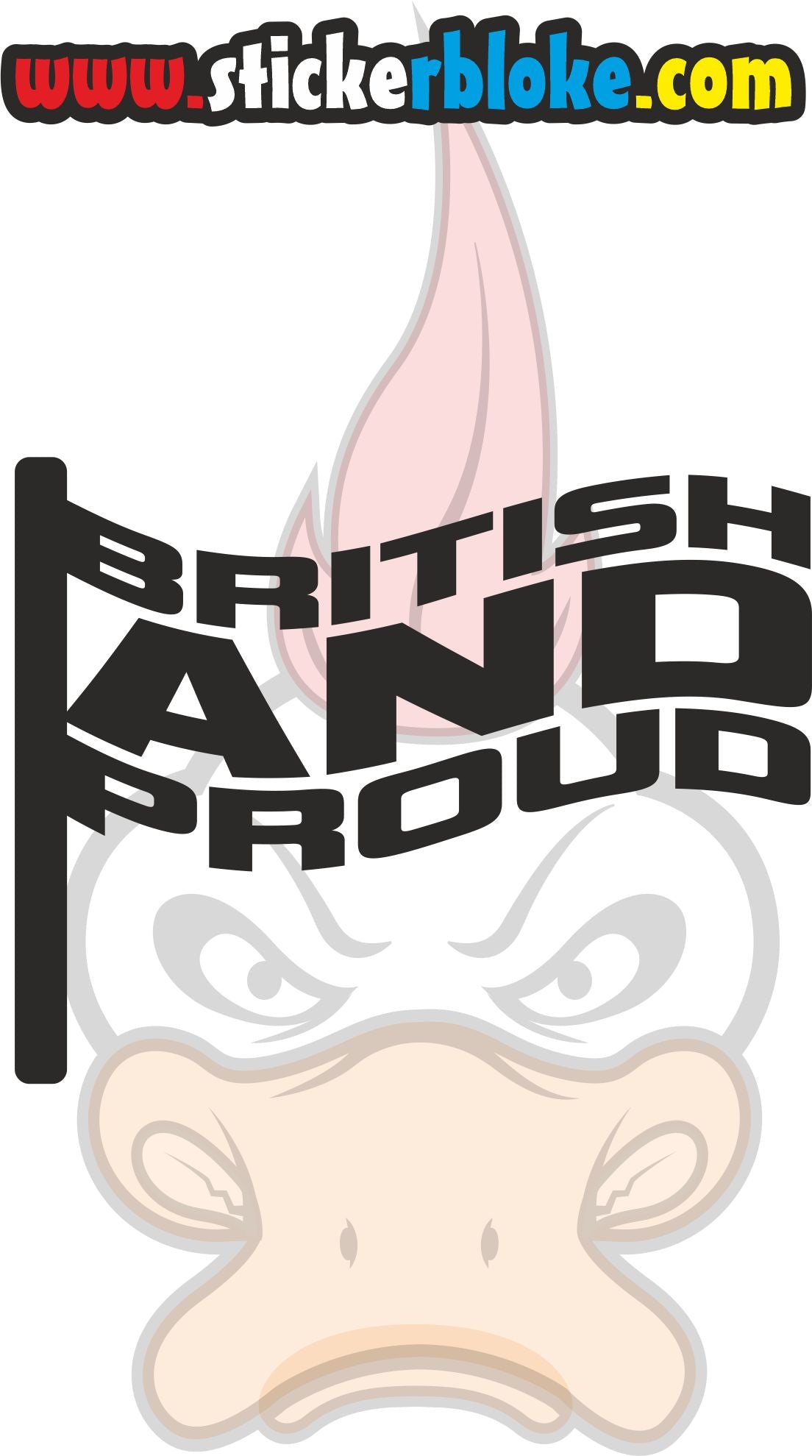 BRITISH AND PROUD