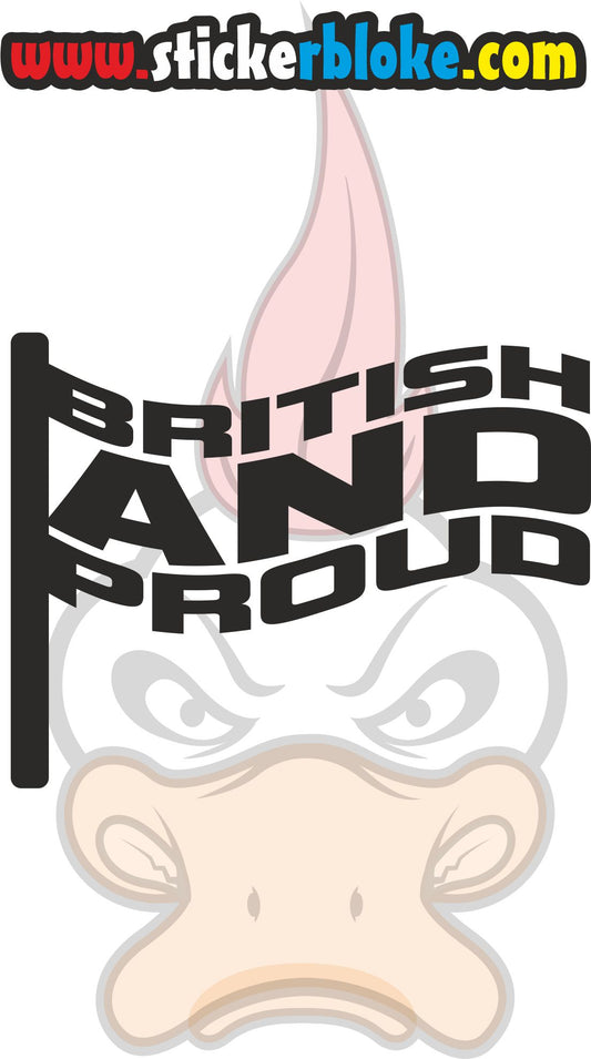 BRITISH AND PROUD