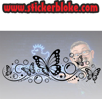 BUTTERFLIES AND BUBBLES