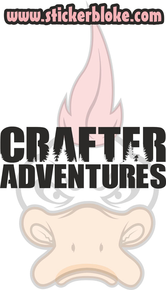 CRAFTER ADVENTURES