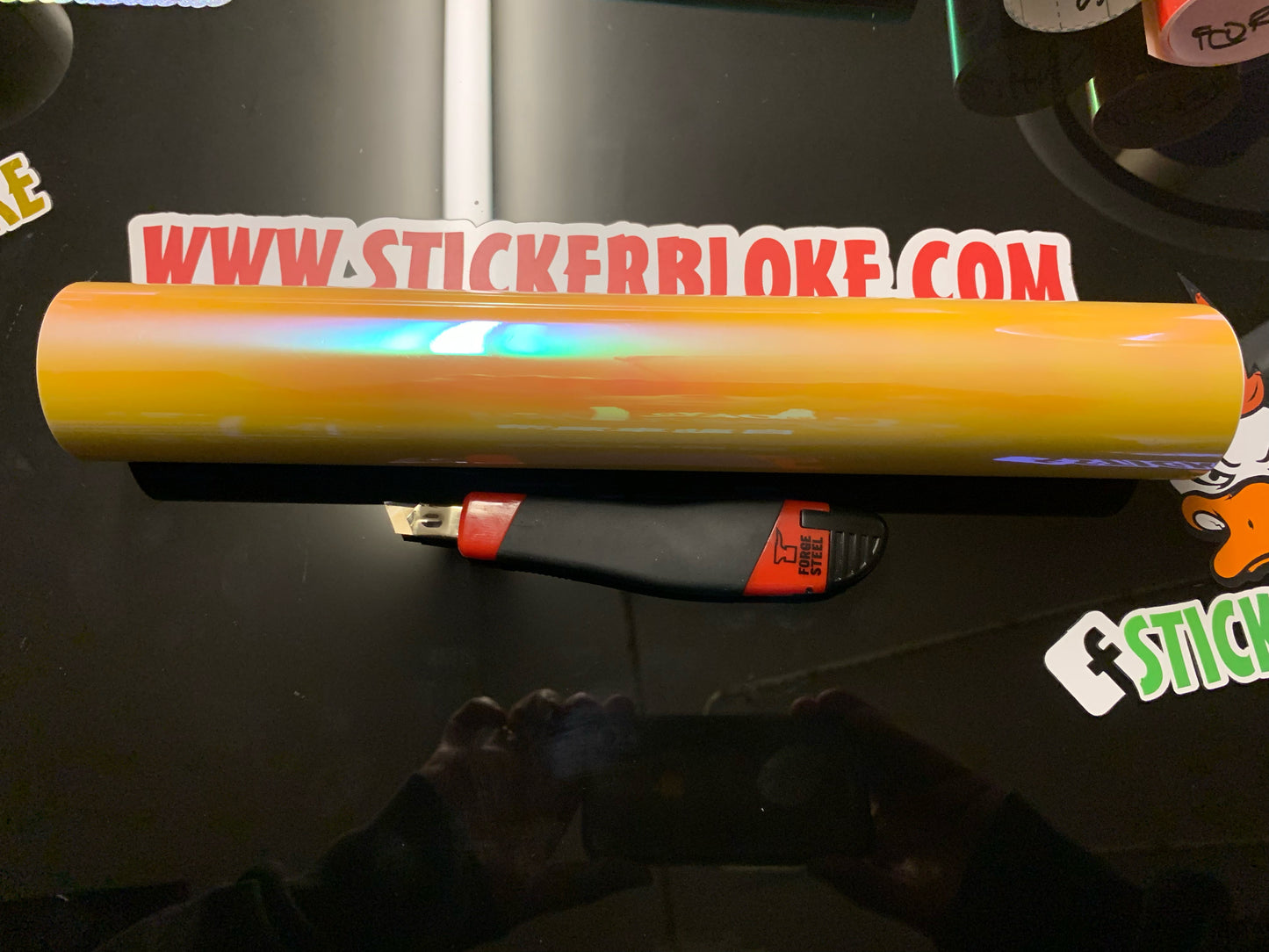 CADDY LIFE VAN STICKER