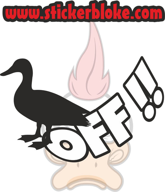 DUCK OFF