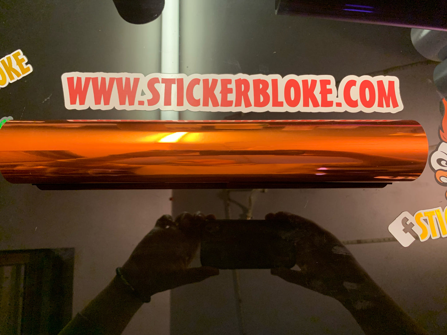 VAN FROM JAPAN STICKER