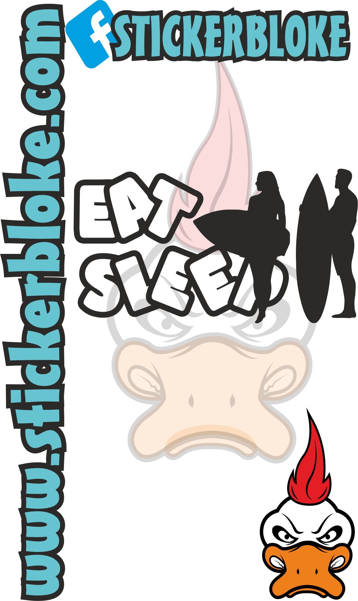 EAT SLEEP SURFERS
