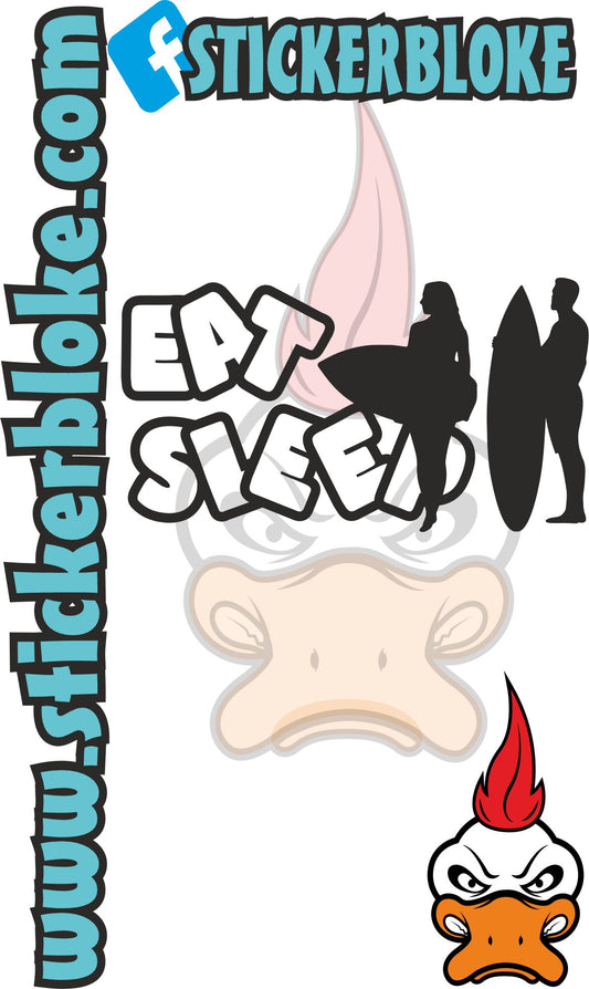 EAT SLEEP SURFERS