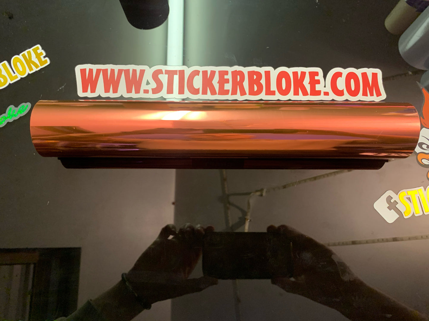 DUB LIFE HIBISCUS STICKER
