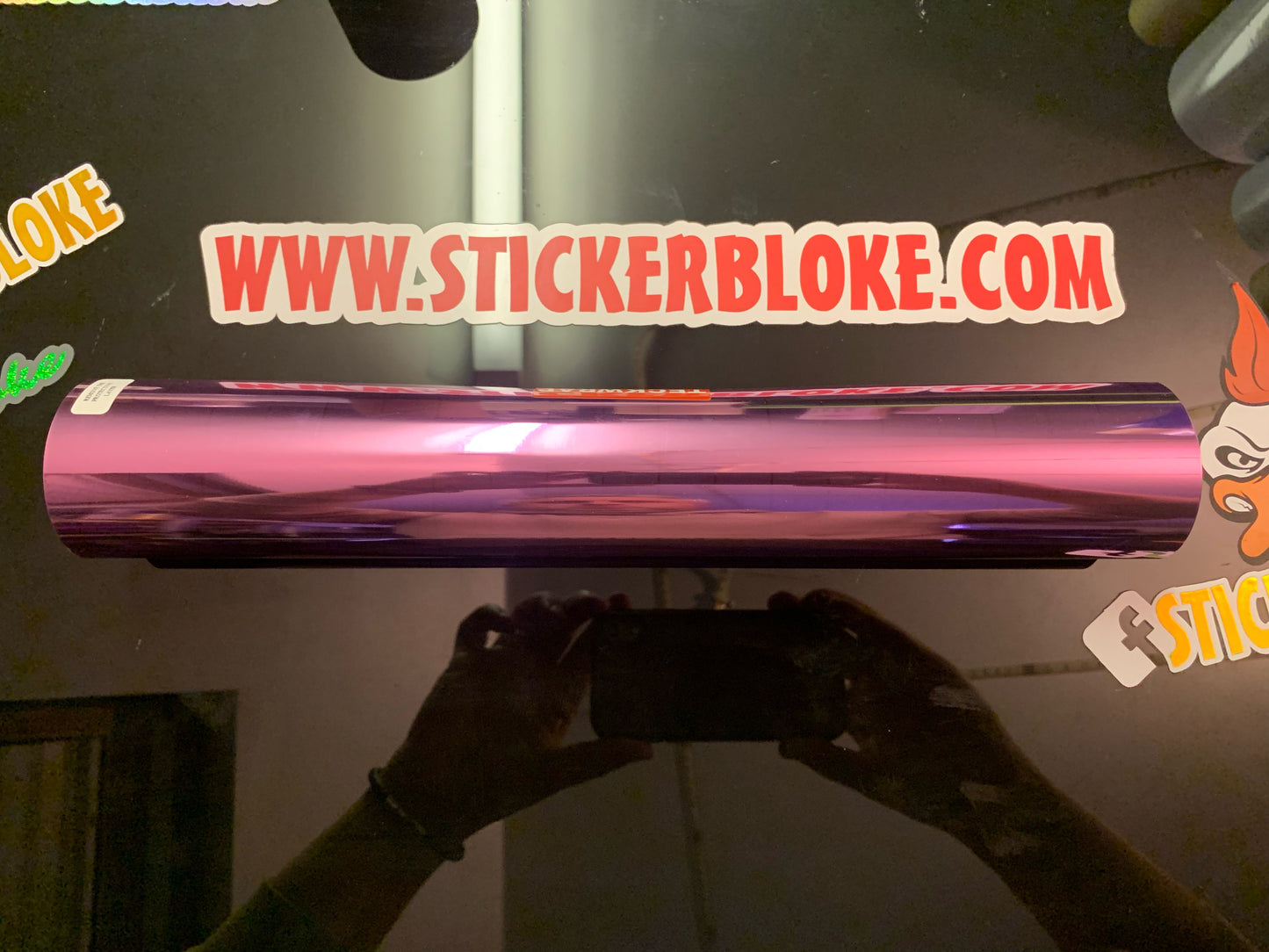 VANLIFE MOUNTAIN STICKER