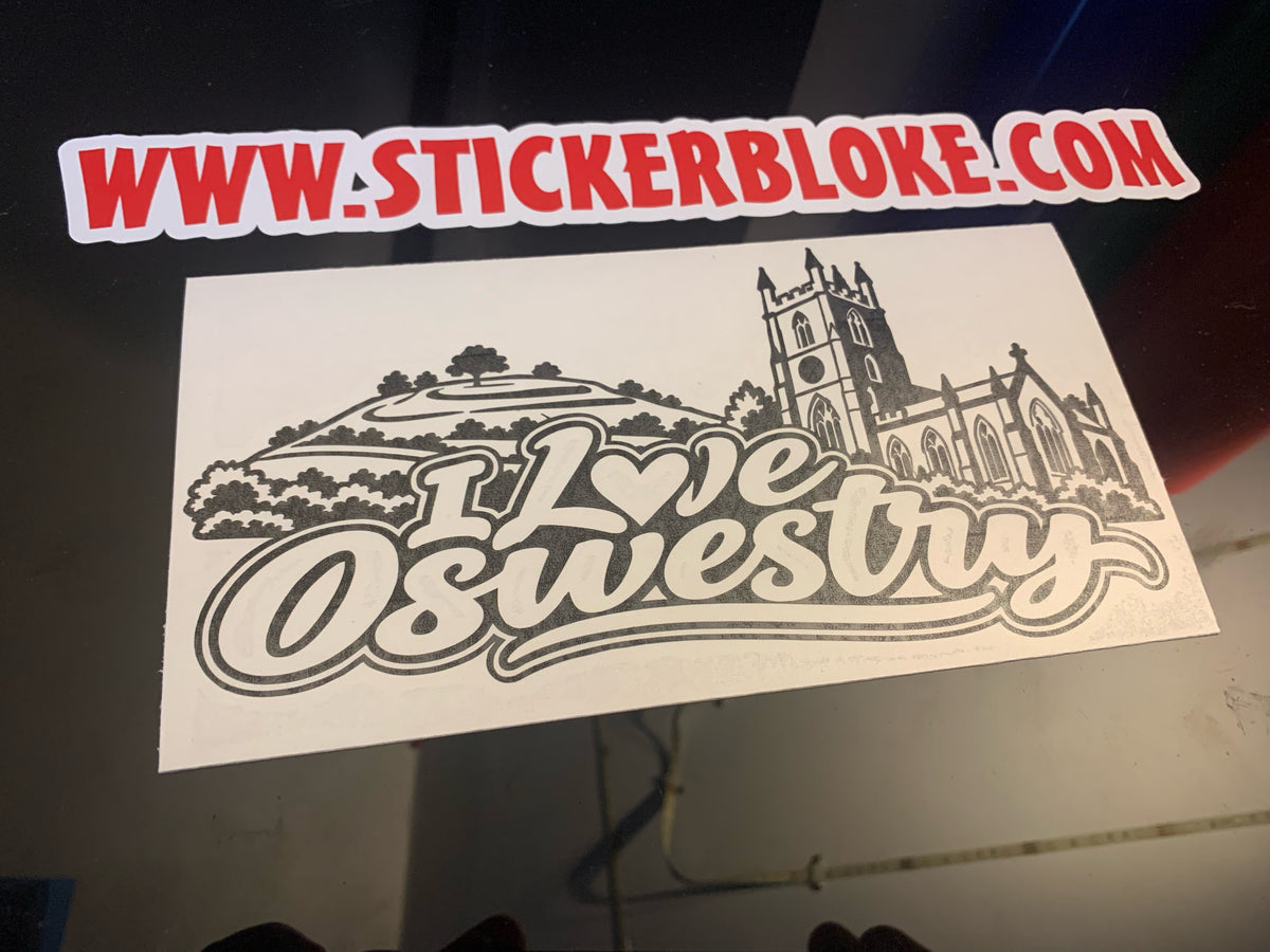 I LOVE OSWESTRY