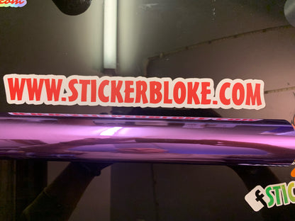 DUB LIFE HIBISCUS STICKER