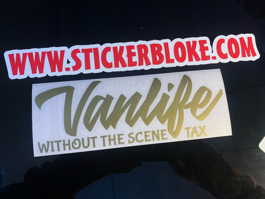 VANLIFE WITHOUT THE SCENE TAX