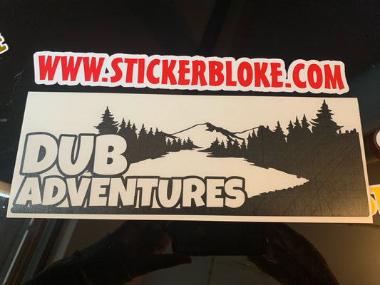 DUB ADVENTURES LAKE SCENE