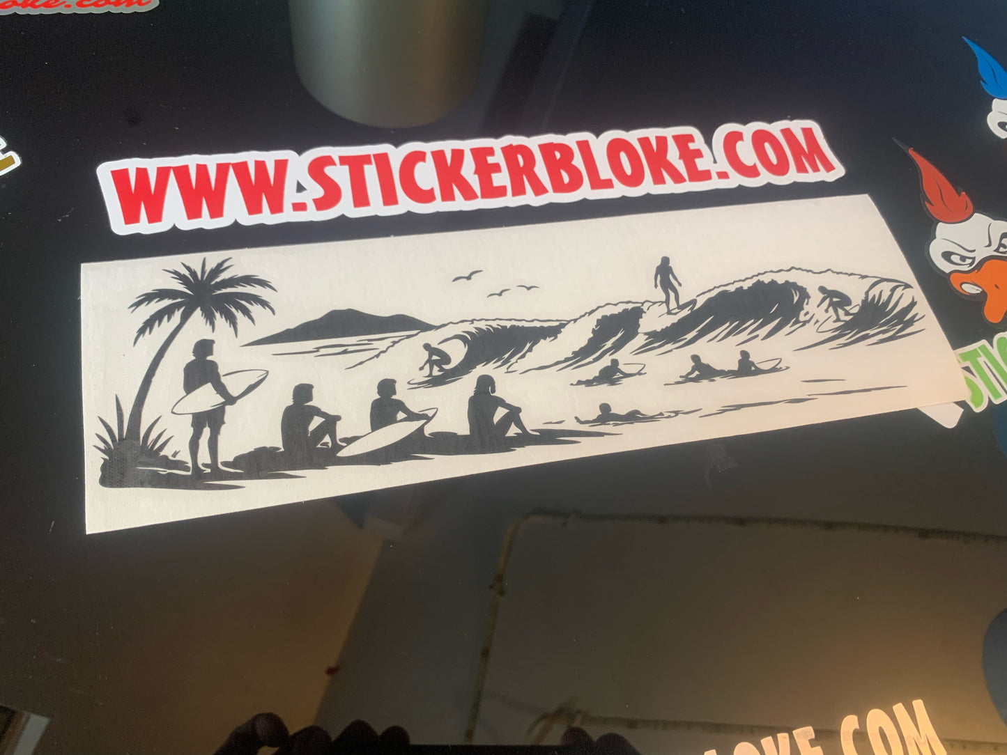 SURF SCENE