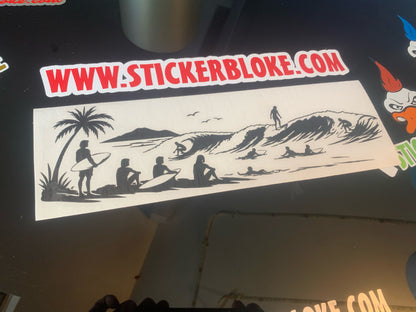 SURF SCENE
