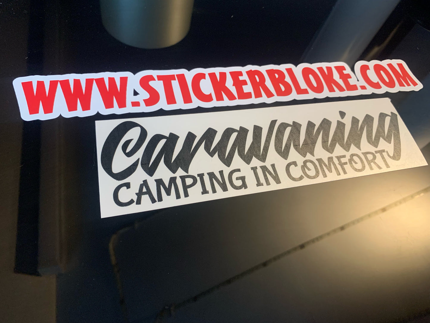 CARAVANING CAMPING IN COMFORT