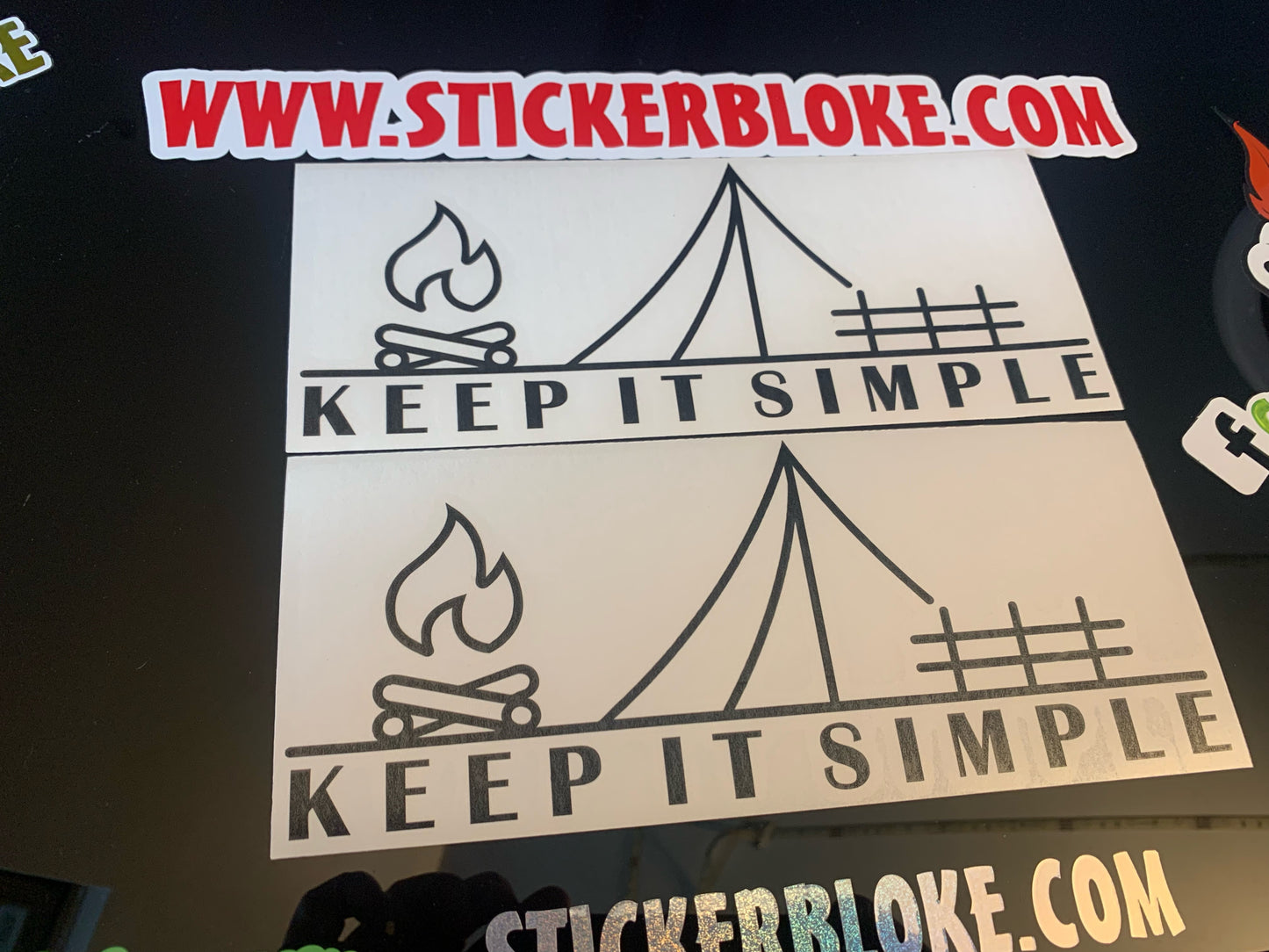 KEEP IT SIMPLE